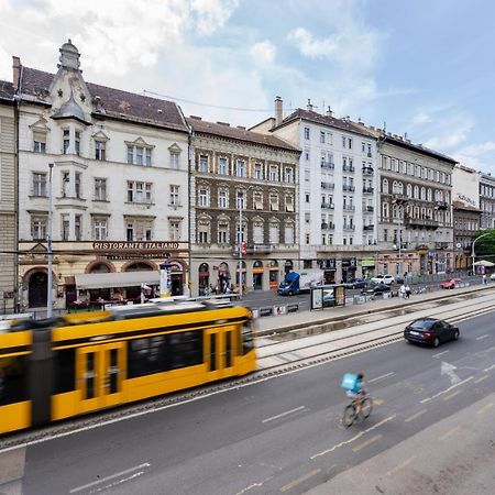 Cascade Corvin Apartment Budapest Eksteriør billede